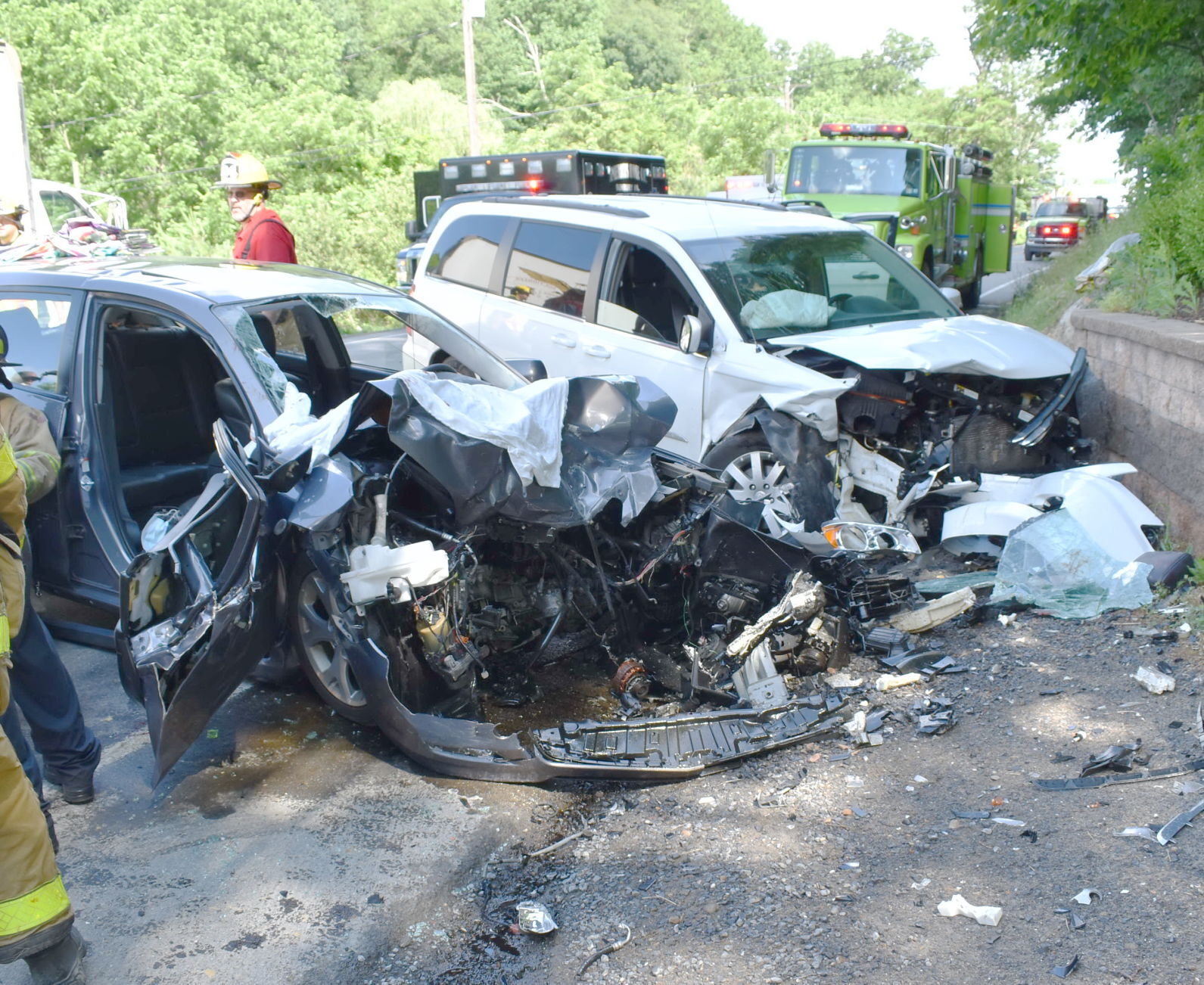 route 225crash